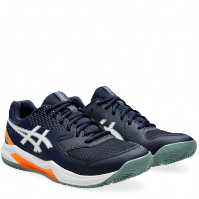Asics Gel Dedicate 8 Padel midnight white 2024 padel shoes