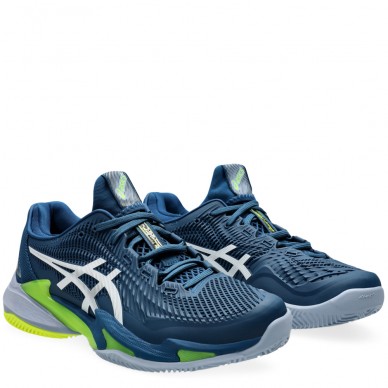 Asics Court FF 3 Clay mako blue white 2024 padel shoes