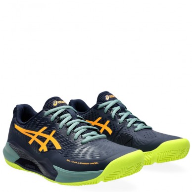 Asics Gel Challenger 14 Padel midnight stadium orange 2024 padel shoes