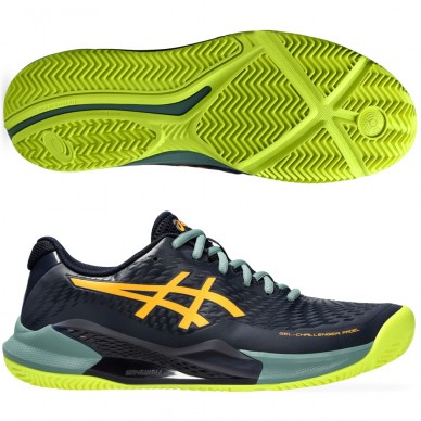 Asics Gel Challenger 14 Padel midnight stadium orange 2024 padel shoes