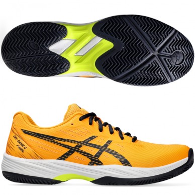 Asics Gel Game 9 Padel stadium orange midnight 2024 padel shoes