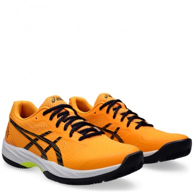 Asics Gel Game 9 Padel stadium orange midnight 2024 padel shoes
