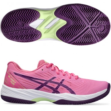 Asics Gel Game 9 Padel Dragon Druit Deep Mauve 2024 padel shoes