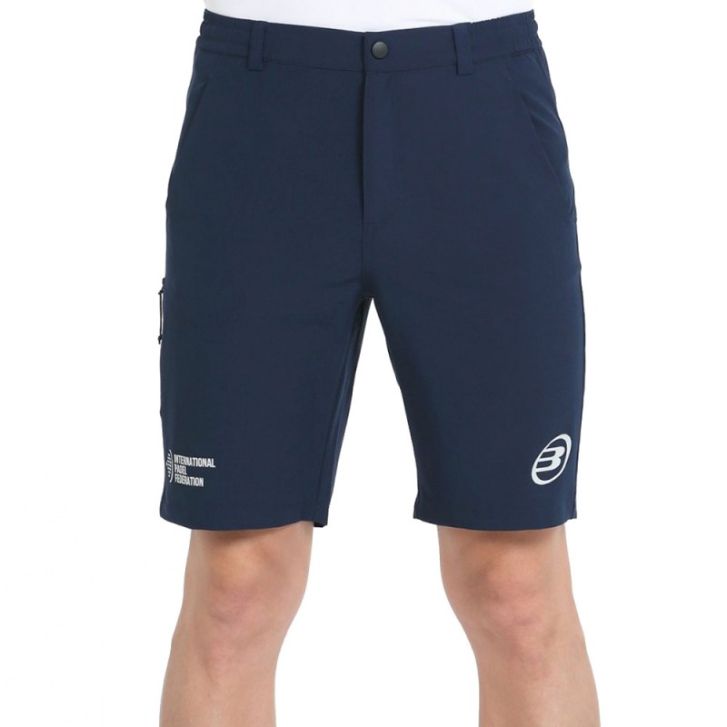 short Bullpadel Cazahu ocean blue short Bullpadel Cazahu ocean blue