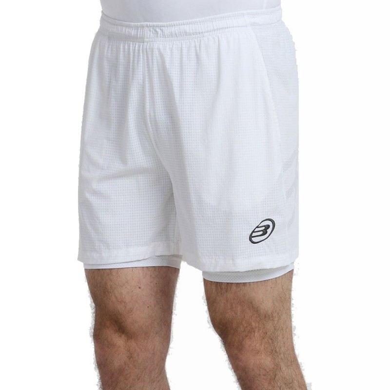 short Bullpadel Usela white short Bullpadel Usela white