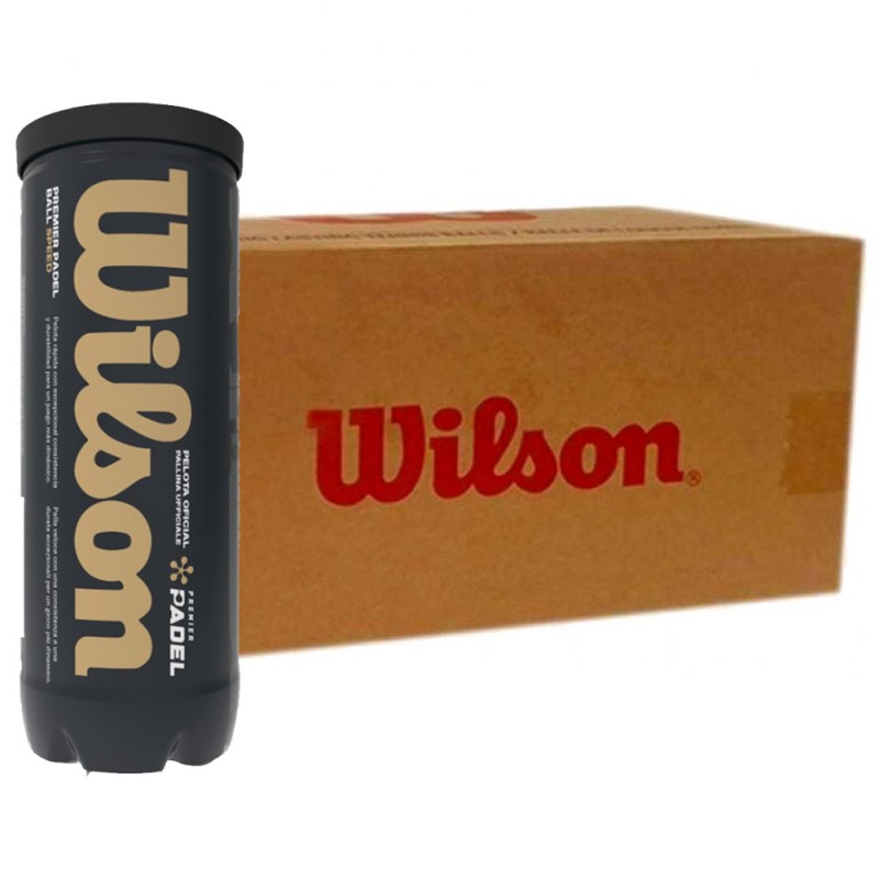 Wilson Premier Padel Speed Ball Box 24 x 3 Wilson Premier Padel Speed Ball Box 24 x 3