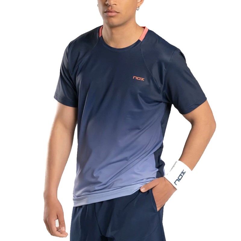 T- shirt Nox Pro Fit degraded blue T- shirt Nox Pro Fit degraded blue