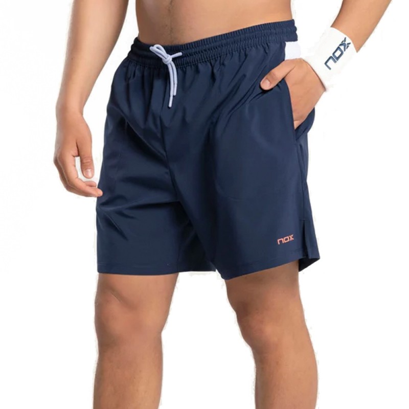 short Nox Pro navy blue short Nox Pro navy blue