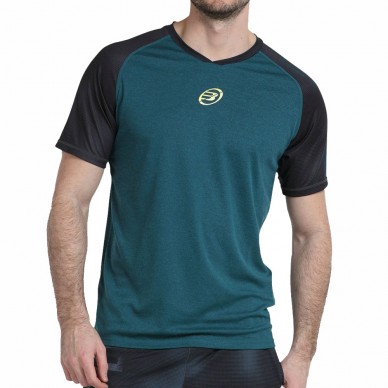 t-shirt Bullpadel Opone green vigore