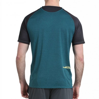 t-shirt Bullpadel Opone green vigore