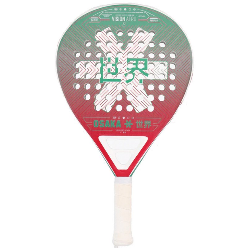 Osaka Vision Aero Power red green 2024 Osaka Vision Aero Power red green 2024
