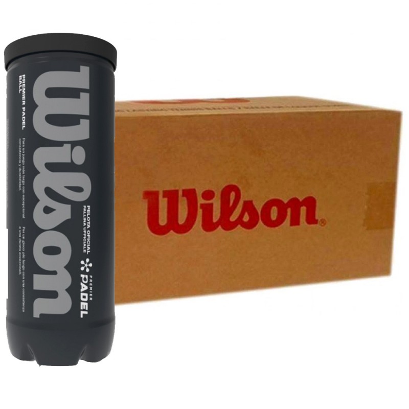Wilson Premier Padel ball box 24 x 3
