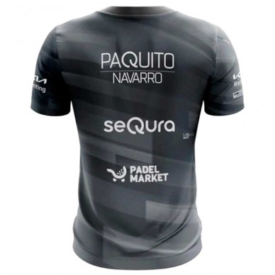 t-shirt Bullpadel Adula Paquito Navarro