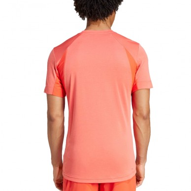 t-shirt Adidas T Freelift bright red