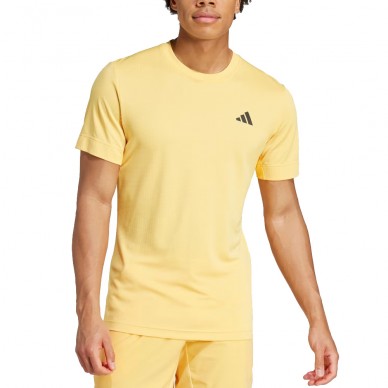 t-shirt Adidas T Freelift yellow