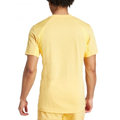 t-shirt Adidas T Freelift yellow