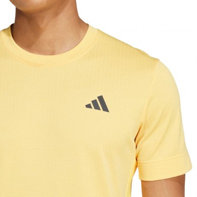t-shirt Adidas T Freelift yellow
