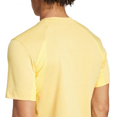 t-shirt Adidas T Freelift yellow