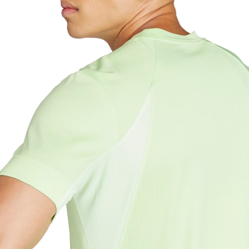 camiseta Adidas T Freelift semi green spark