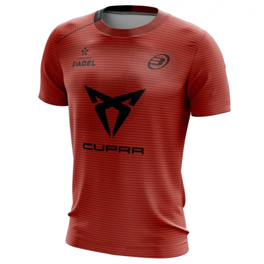 t shirt Bullpadel Unale Fede Chingotto