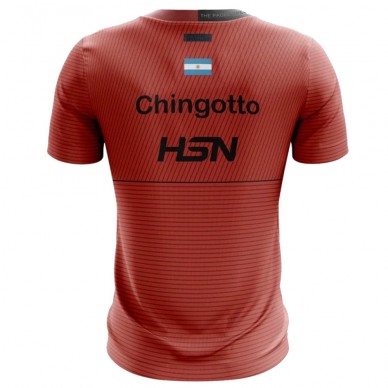 t-shirt Bullpadel Unale Fede Chingotto
