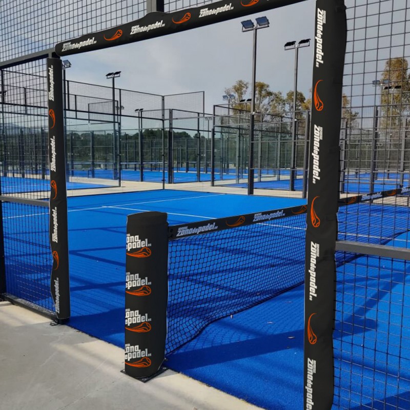 Padel court door protector