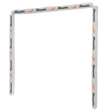 Padel court door protector