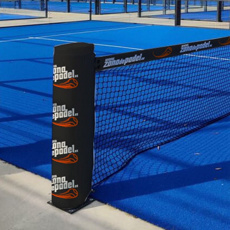 Padel court net post protector Padel court net post protector