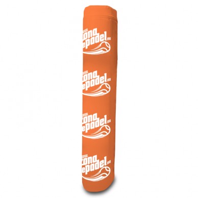 Padel court net post protector