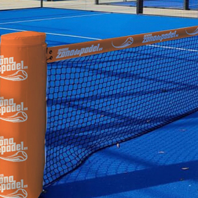 2 x Net covers for padel court