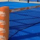 2 x Net covers for padel court