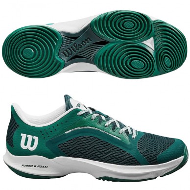 Wilson Hurakn 2.0 Ponderosa Evergreen 2024 padel shoes