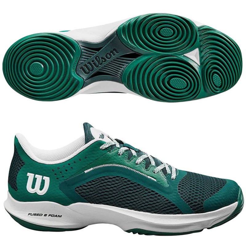 Wilson Hurakn 2.0 Ponderosa Evergreen 2024 padel shoes Wilson Hurakn 2.0 Ponderosa Evergreen 2024 padel shoes