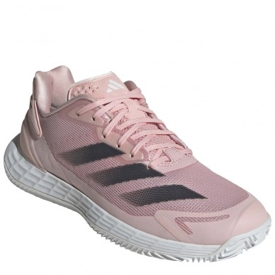 Adidas Defiant Speed 2 W Clay padel shoes sandy pink 2024