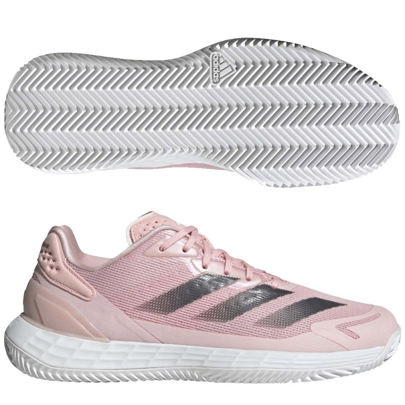 Adidas Defiant Speed 2 W Clay padel shoes sandy pink 2024