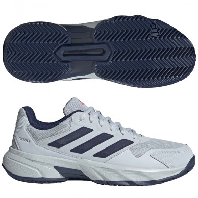 Adidas Courtjam Control M Clay halo blue 2024 padel shoes