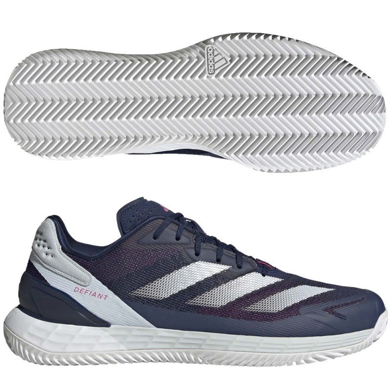 Adidas Defiant Speed 2 M Clay dark blue 2024 padel shoes