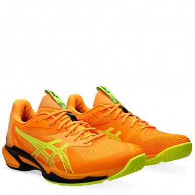 Asics Solution Speed FF 3 Padel stadium orange safety yellow 2024 padel shoes