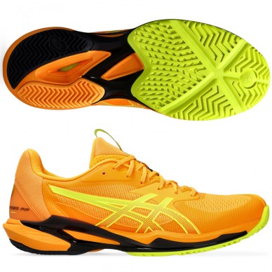 Asics Solution Speed FF 3 Padel stadium orange safety yellow 2024 padel shoes