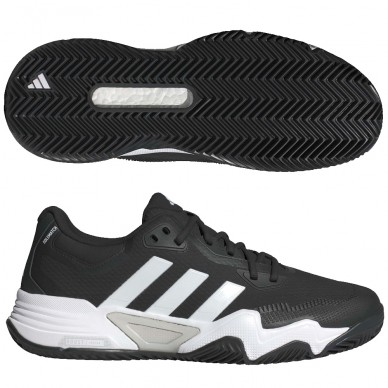 Adidas Solematch Control 2 M Boost Clay core black 2024 padel shoes