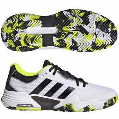 Adidas Solematch Control 2 M Boost ftwr white 2024 padel shoes