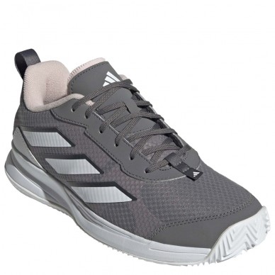 Adidas Avaflash Clay grey four 2024 padel shoes