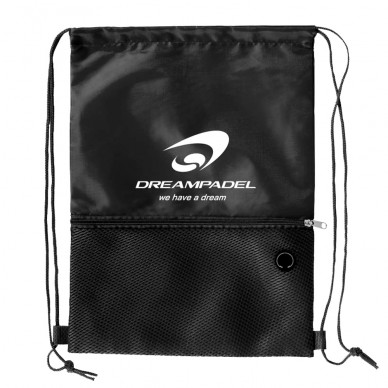 Dreampadel gymsack bag black