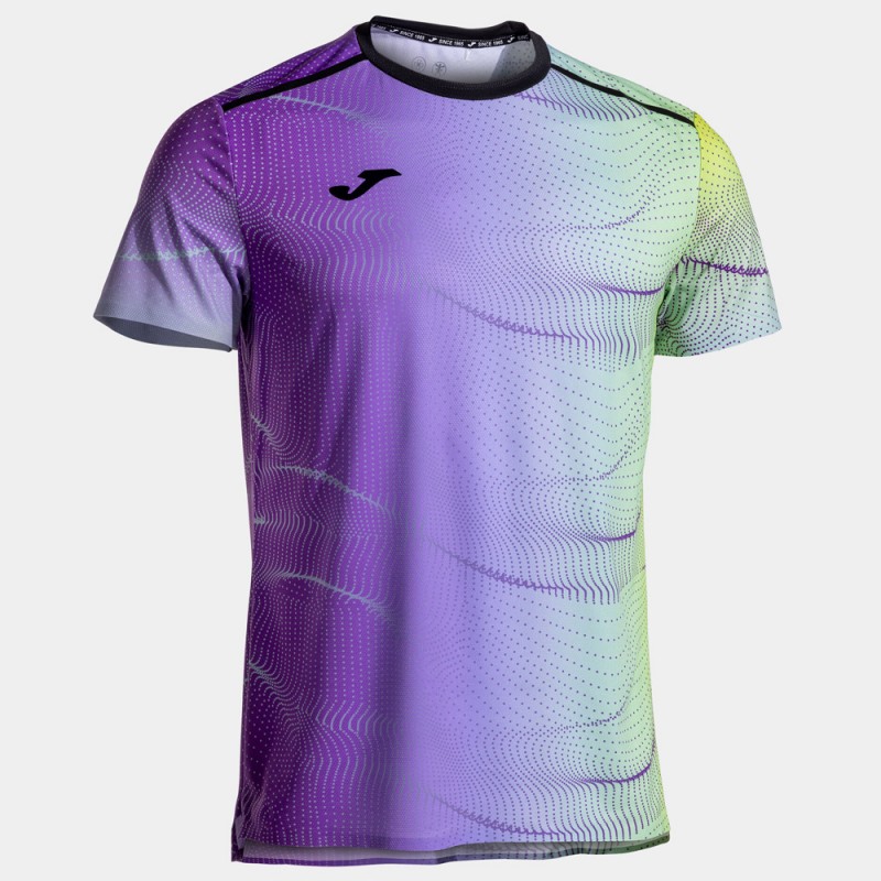 t-shirt Joma Smash Purple t-shirt Joma Smash Purple