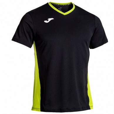 t-shirt Joma Court black green