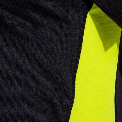 t-shirt Joma Court black green