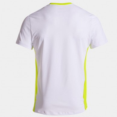 t-shirt Joma Court white green