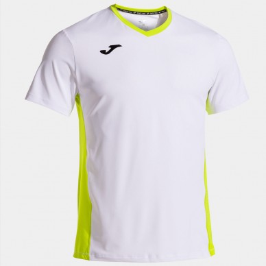 t-shirt Joma Court white green