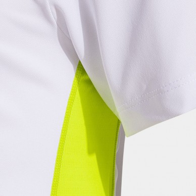 t-shirt Joma Court white green