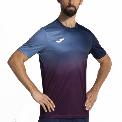 t-shirt Joma Pro Team navy and light blue
